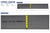 CPM 154CM PM knife steel strip, 0.125 inch thick x 6 inch wide