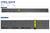CPM 154CM PM knife steel strip, 0.156 inch thick x 6 inch wide