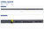 CPM 154CM PM knife steel strip, 0.187 inch thick x 1 inch wide