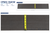 CPM 154CM PM knife steel strip, 0.187 inch thick x 6 inch wide