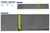 CPM 154CM PM knife steel strip, 0.250 inch thick x 6 inch wide