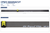 CPM® MagnaCut PM stainless knife steel strip, 0.093 inch thick x 1.5 inch wide