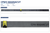 CPM MagnaCut PM stainless knife steel strip, 0.187 inch thick x 1.5 inch wide