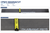 CPM MagnaCut PM stainless knife steel strip, 0.093 inch thick x 3 inch wide