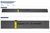 MagnaMax™ PM stainless knife steel strip, 0.125 inch thick x 3 inch wide