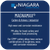 MagnaMax® PM stainless knife steel product image from Niagara Specialty Metals showing applications and performance benefits