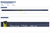 MagnaMax® PM stainless knife steel strip, 0.093 inch thick x 1 inch wide