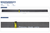 MagnaMax PM stainless knife steel strip, 0.093 inch thick x 2 inch wide