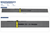 MagnaMax® PM stainless knife steel strip, 0.093 inch thick x 3 inch wide