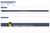 MagnaMax® PM stainless knife steel strip, 0.125 inch thick x 1 inch wide