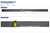 MagnaMax® PM stainless knife steel strip, 0.187 inch thick x 2 inch wide