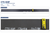 CTS XHP PM stainless knife steel strip, 0.156 inch thick x 2 inch wide