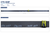CTS XHP PM stainless knife steel strip, 0.187 inch thick x 1 inch wide