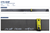 CTS XHP PM stainless knife steel strip, 0.187 inch thick x 2 inch wide