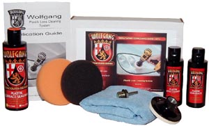 The Wolfgang Lens Cleaning System is designed to be used with 4