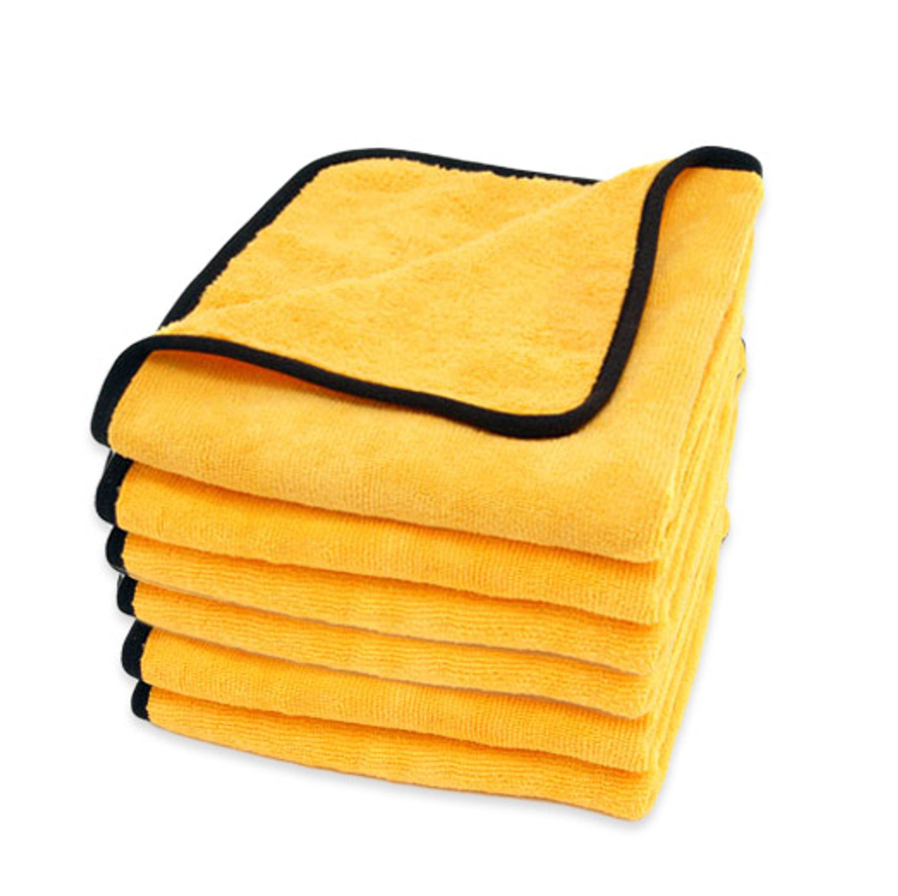 Waffle Towel, Gold, Microfiber – Wax Boss