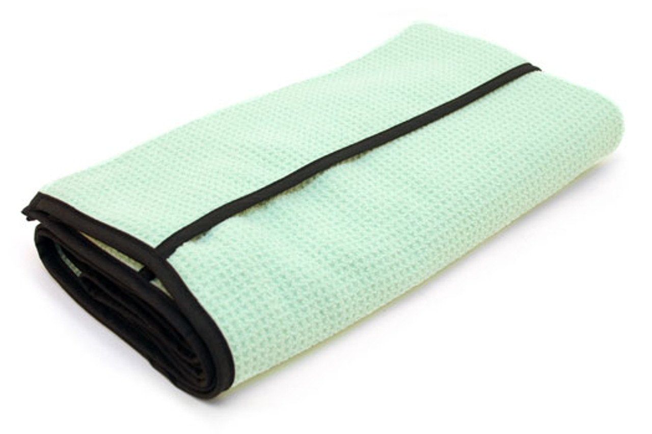 The Cobra Waffle Weave Microfiber Glass Towel cleans & buffs glass to  crystal clarity with the soft texture of genuine Cobra microfiber.