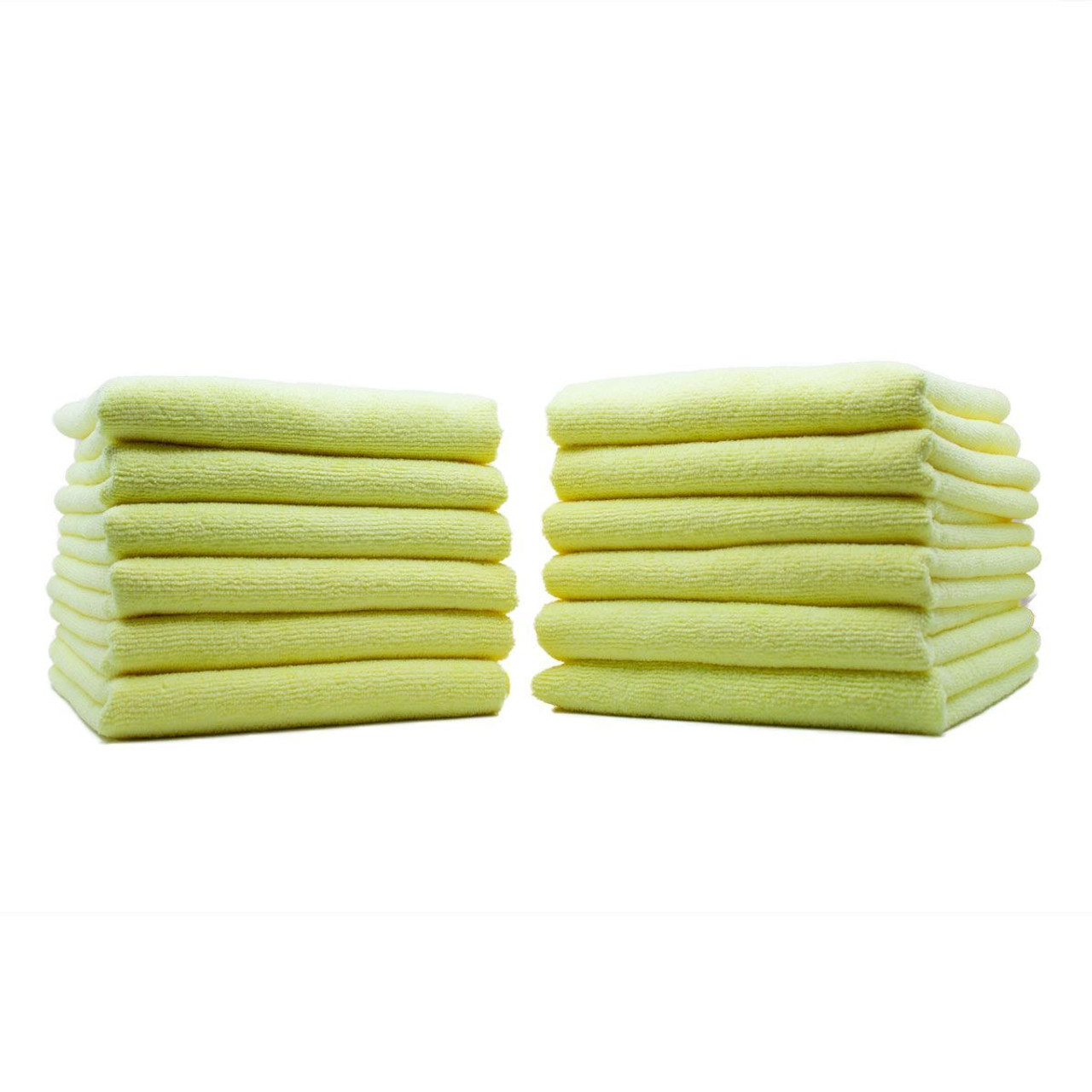 Cobra Heat Wave Yellow Utility Towel - 12-Pack