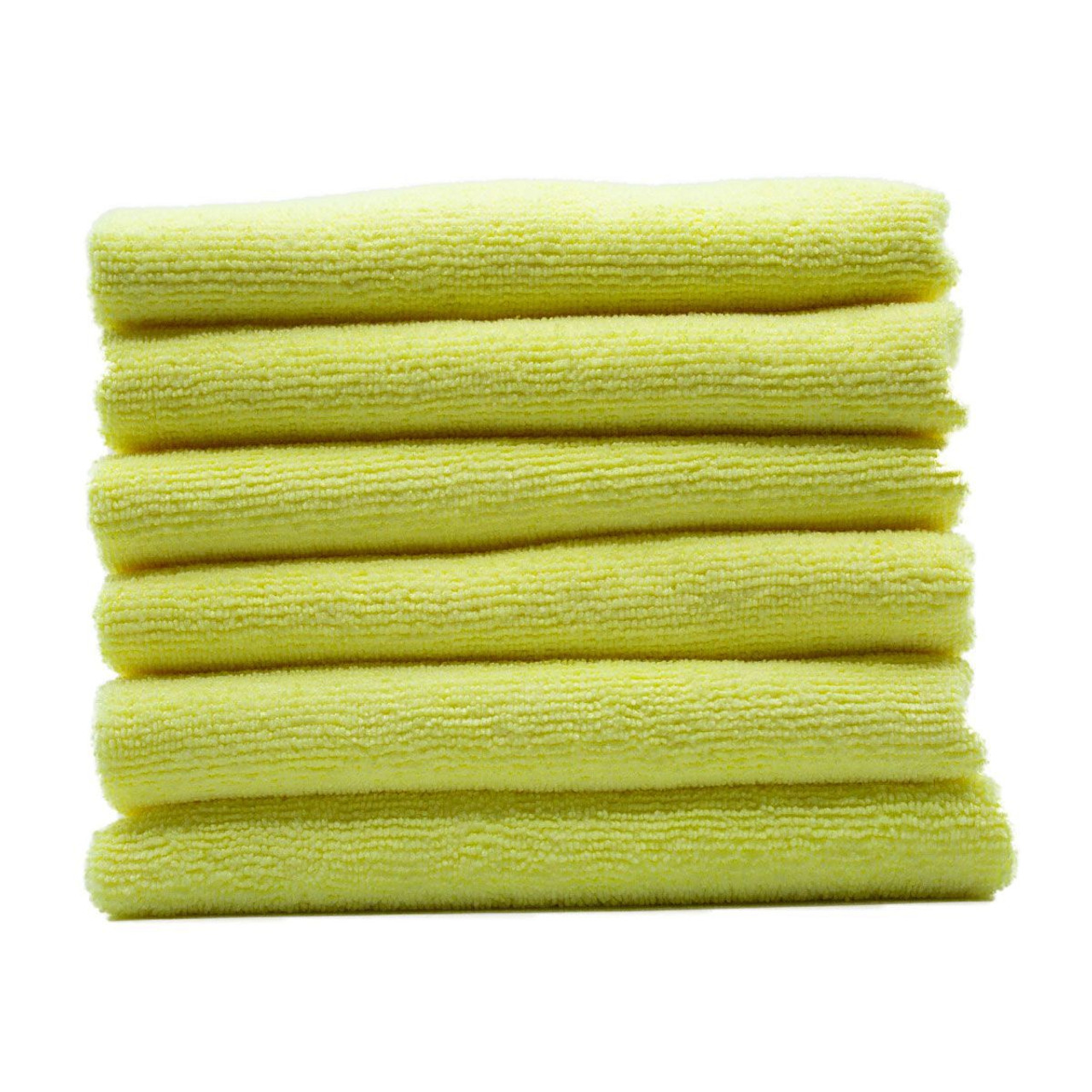 Cobra Heat Wave Yellow Utility Towel - 6-Pack