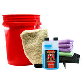 Wolfgang Uber SiO2 Rinseless Wash In-A-Bucket Kit