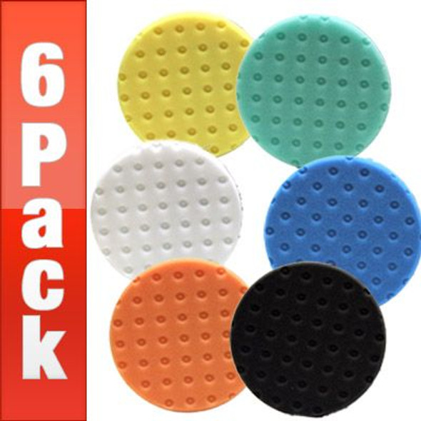 Lake Country 5.5 Inch CCS Pads 6 Pack - Your Choice!