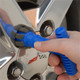 Recessed Wheel Lug Nut Cleaning & Polishing Brush