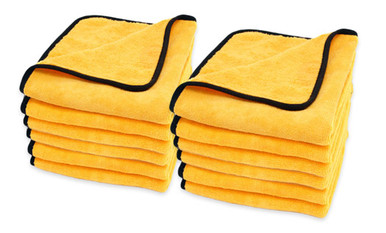 3 Pack Cobra Gold Plush XL Microfiber Towel, 25 x 36 inches