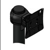 POS Monitor Pivot Single Genesis Pivot (up/down) for 1 Device VESA Rotating Pole Clamp included