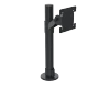 SpacePole Angled 75/100 VESA Display Mount on 400MM (15.75 Inch) Steel Pole