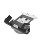 Lower Anti-Skimming Bracket for Verifone MX925 Payment Terminals by Havis