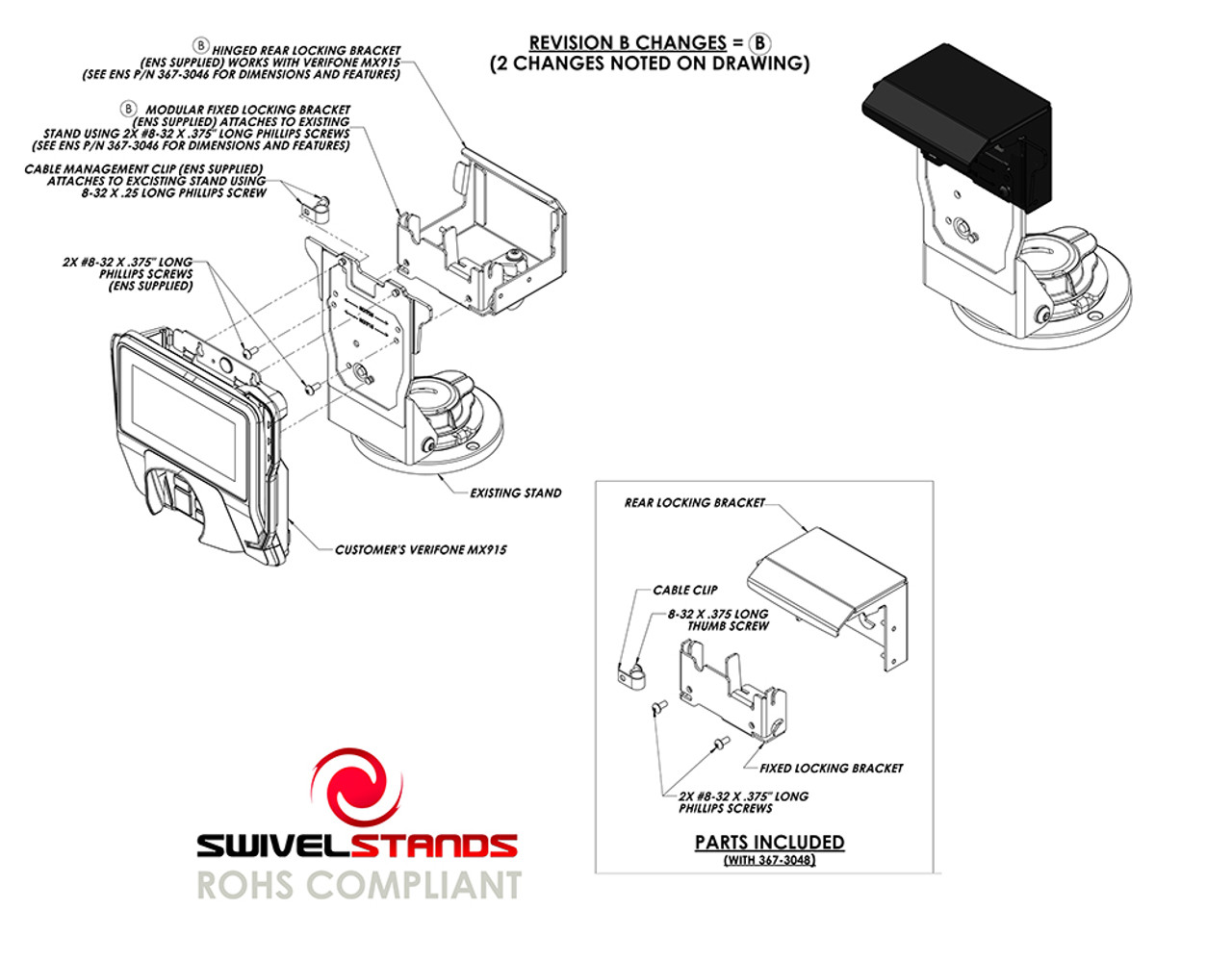 New Rotating Bracket, Additional Bracket