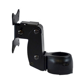 POS Articulating Arm Single Pivot Flat Panel Monitor Mount Rotating