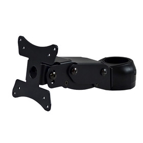 POS Articulating Arm Single Pivot Flat Panel Monitor Mount Rotating