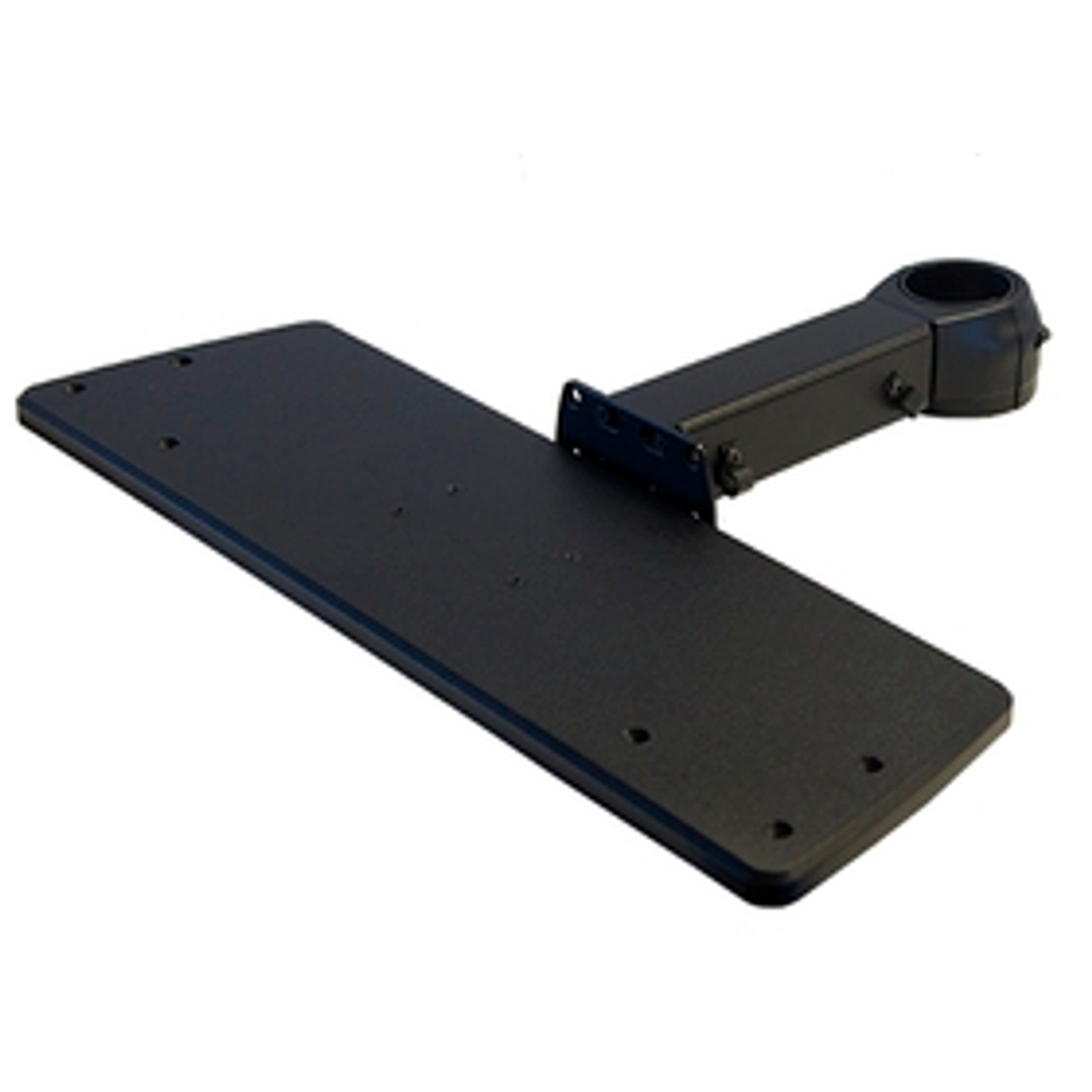 POS Keyboard Tray Fixed Length Arm Rotating Clamp
