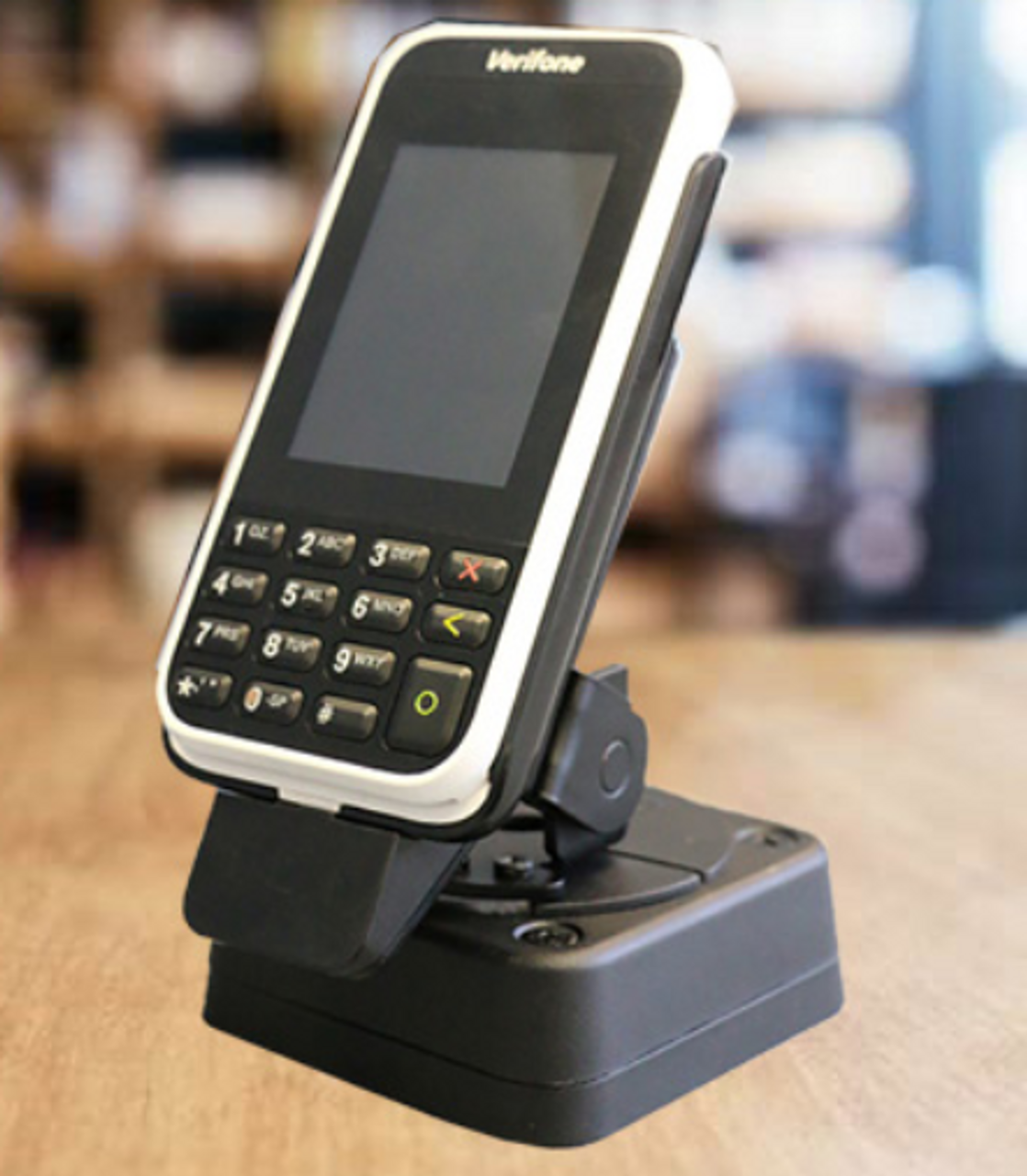 VeriFone e285 Credit Card Stand by ENS