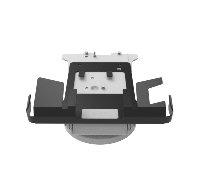 Lower Anti-Skimming Bracket for Verifone MX925 Payment Terminals by Havis