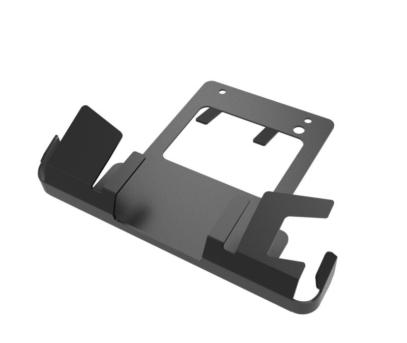 Lower Anti-Skimming Bracket for Verifone MX925 Payment Terminals by Havis