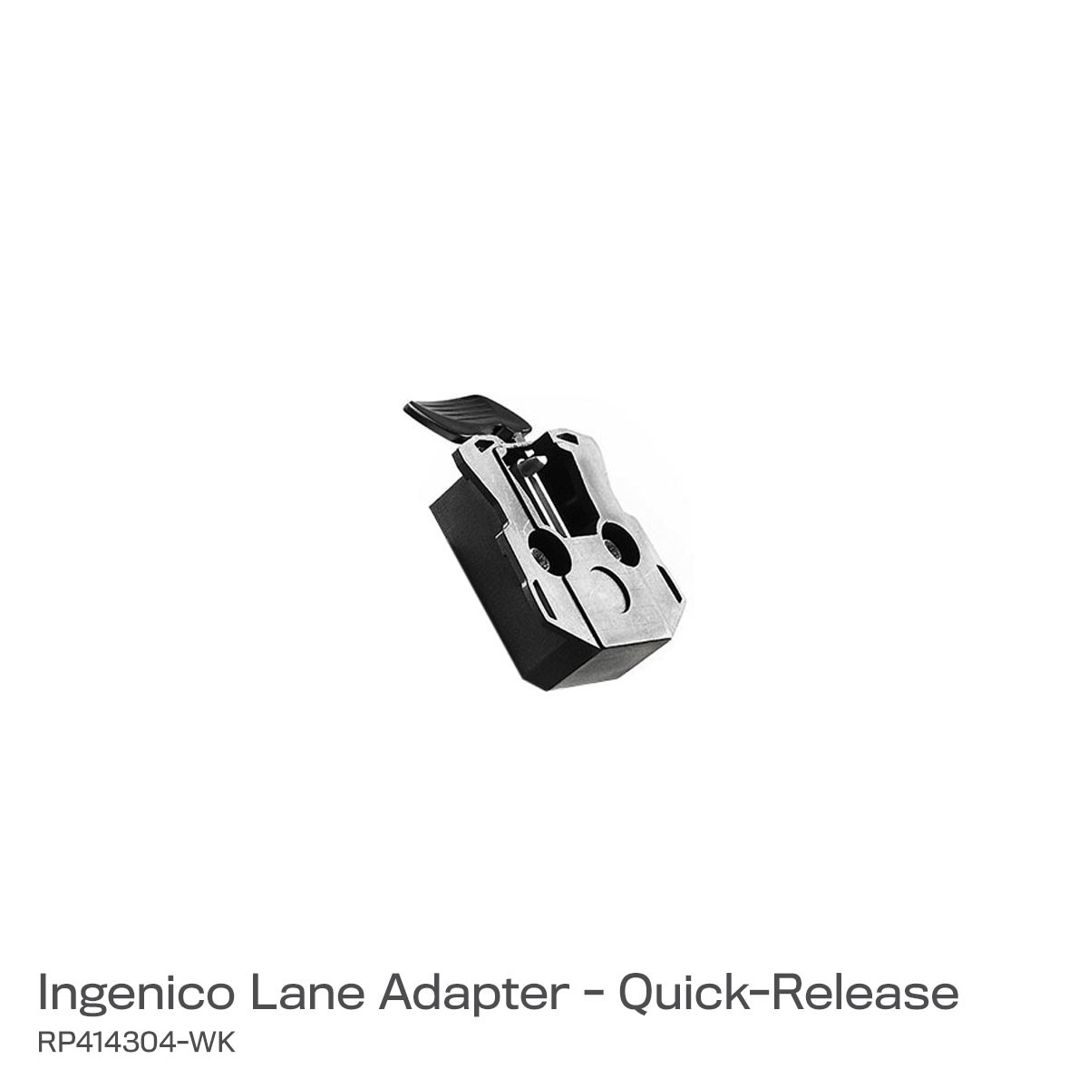 HAT Design Works Ingenico Lane Adapter with Quick Release (No Stand)