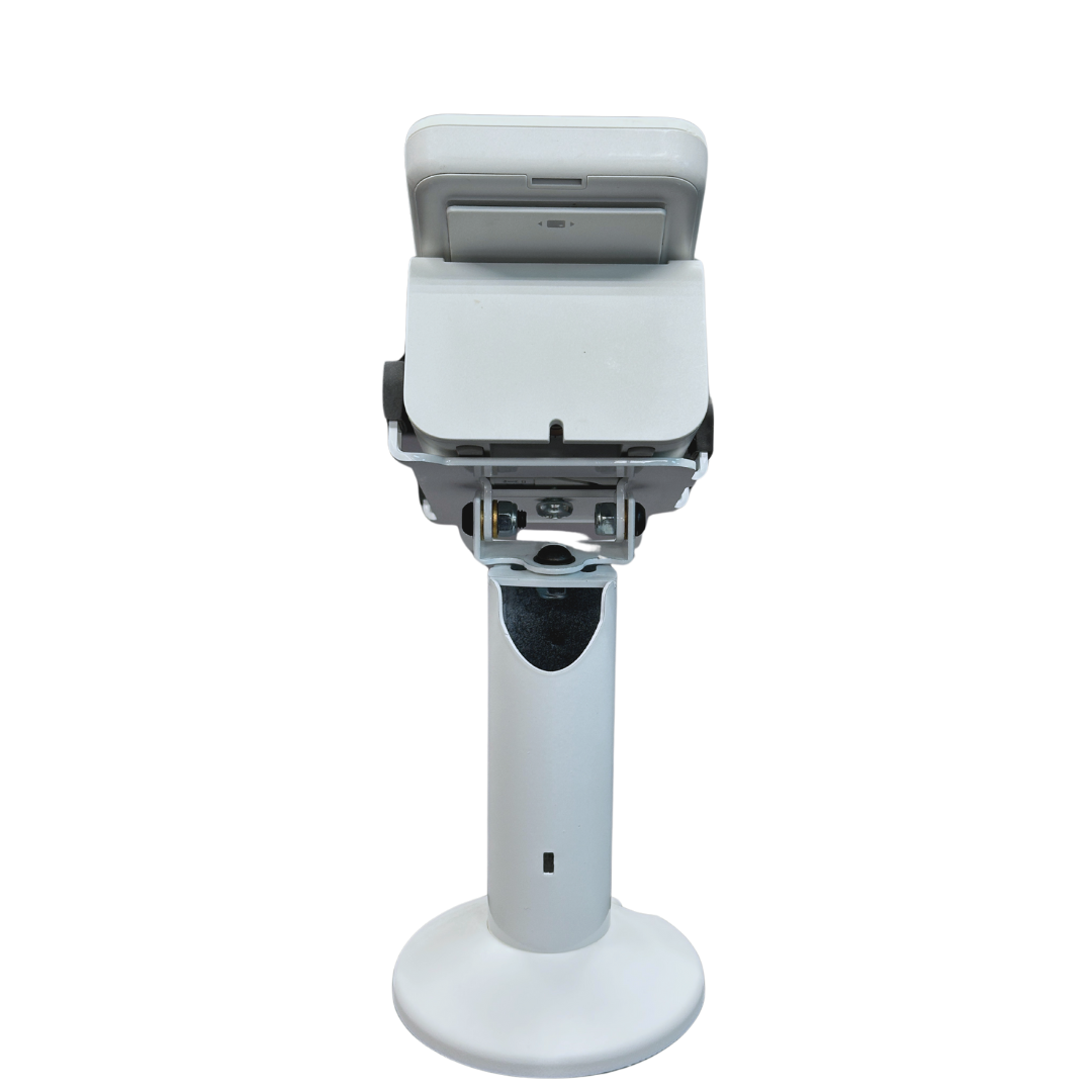 Stripe S700 POS Terminal Swivel and Tilt Stand (White) - Fits with Charging Dock Only