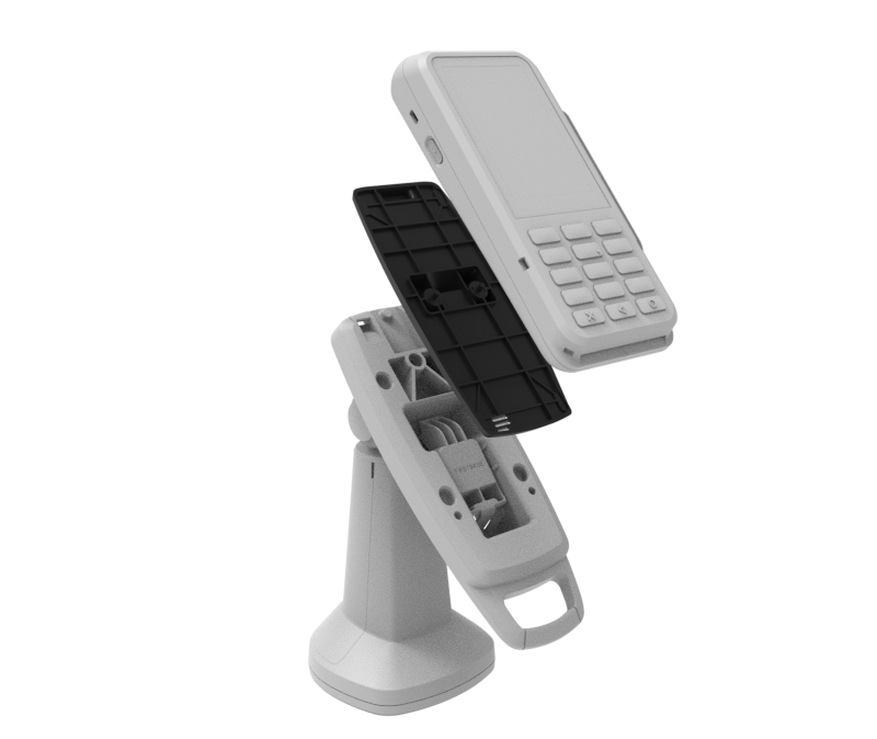 FlexiPole Backplate for Verifone P630 Payment Terminals