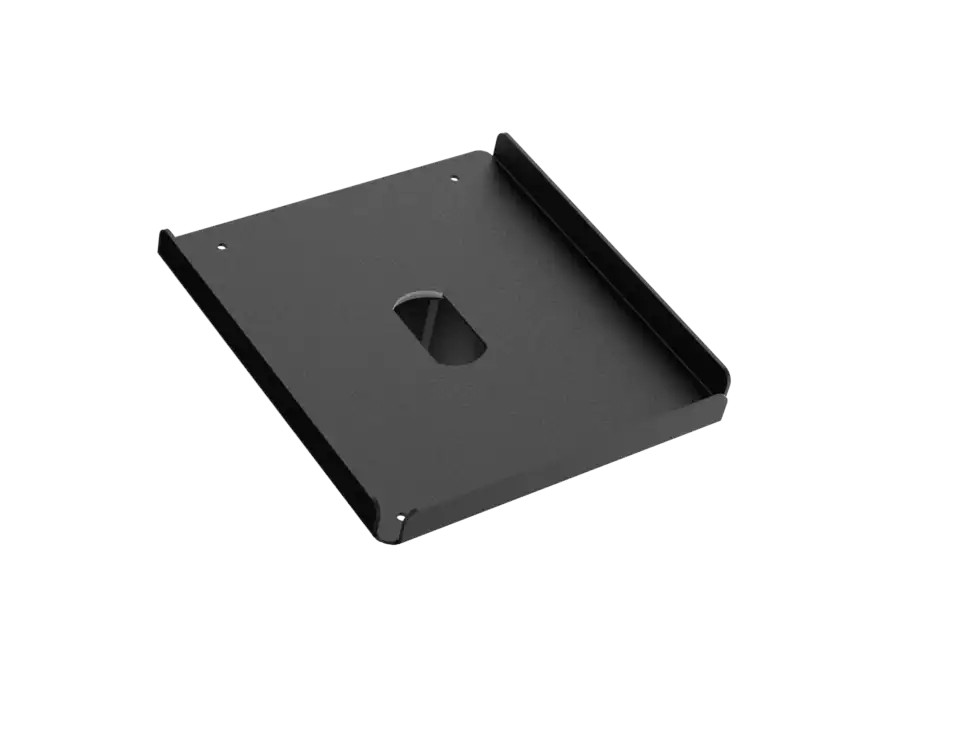 Epson TM-T88 Printer Plate, straight angle by SpacePole