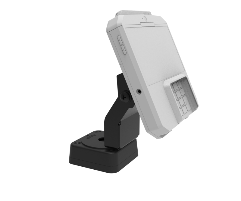 Square Base Swivel Stand for Ingenico RX7000