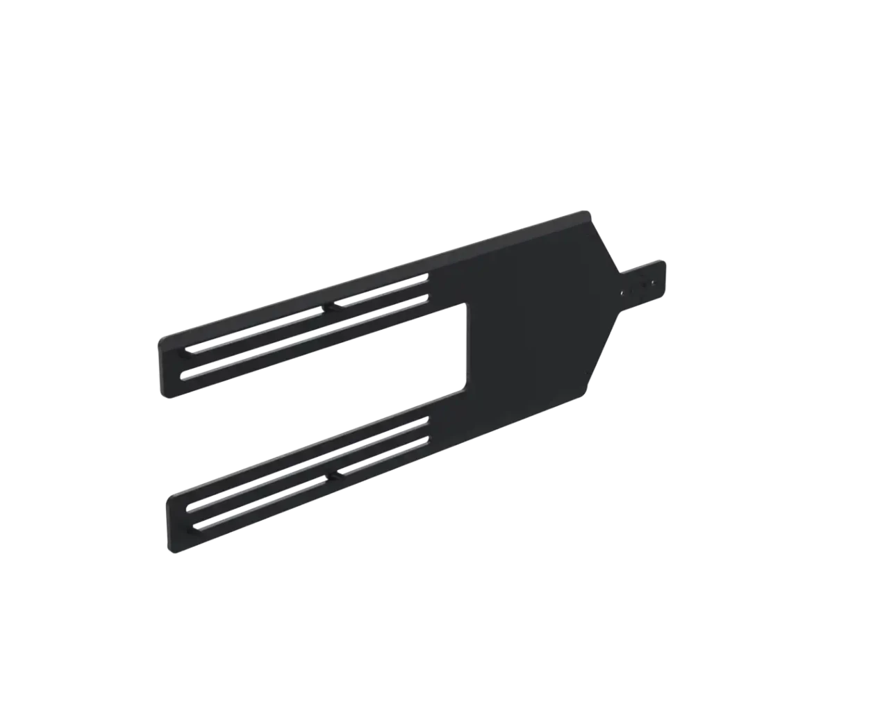 Kiosk straight bracket Landscape 15 to 22"