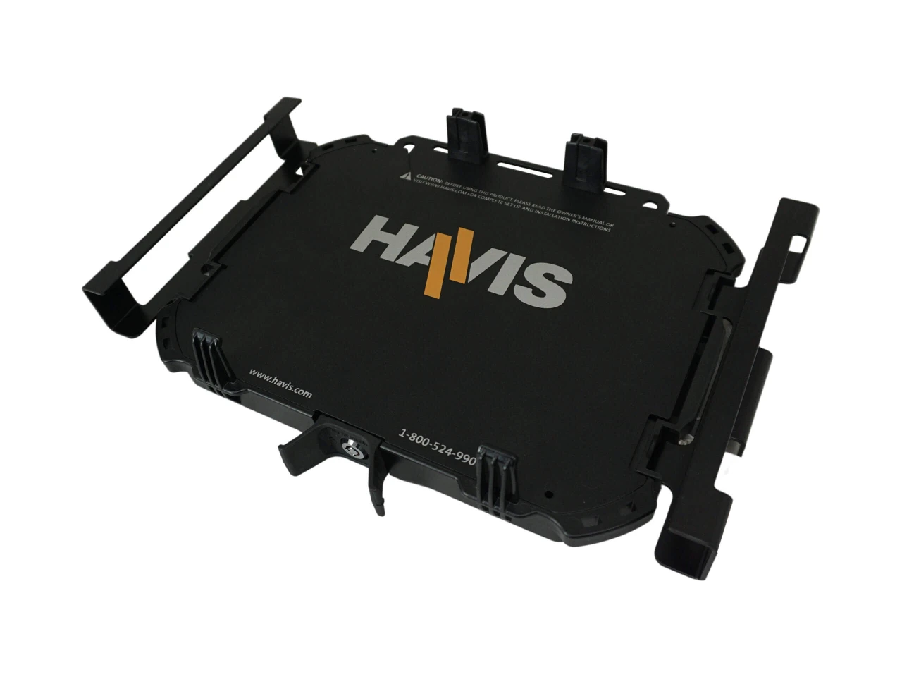 Havis Rugged Cradle for Dell Pro Rugged 12 (7230) and (7220) Rugged Extreme Tablet