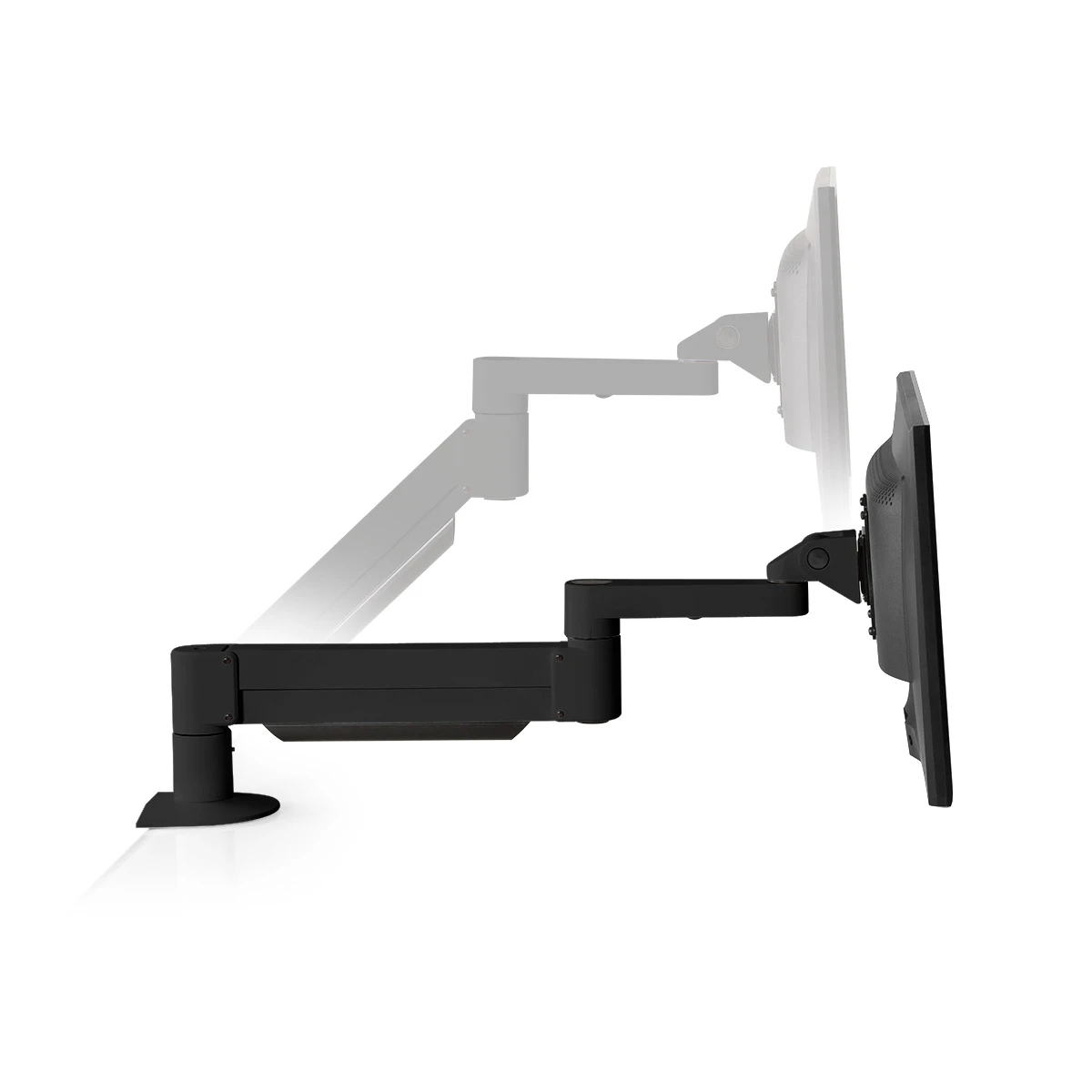 7000-600-FM-104 - Articulating Monitor Arm w/Flexmount