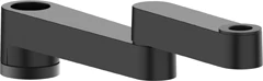 HAT DESIGN WORKS, SINGLE TIER FOLDABLE 8'' FOREARM WITH 4'' EXTENSION ARM