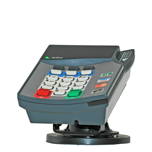 Verifone MX880 Credit Card Stand Low Profile by Swivel Stands