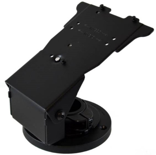 Verifone MX915 POS Stand Open Hole Flip Up EMV Clearance by Swivel Stands