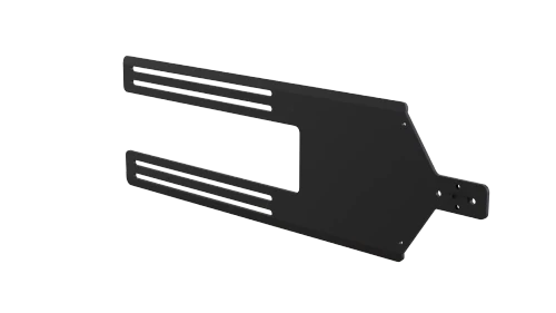 Kiosk straight bracket Landscape 15 to 22"