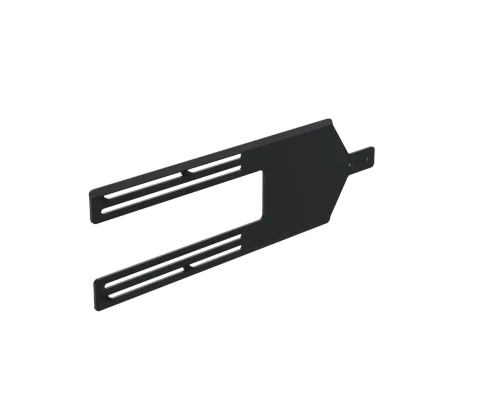 Kiosk straight bracket Landscape 15 to 22"